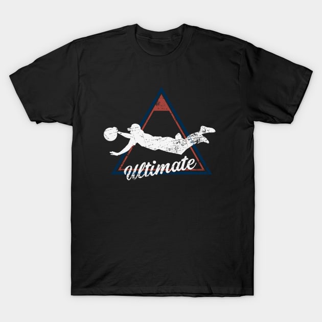 Ultimate Frisbee T-Shirt by CTShirts